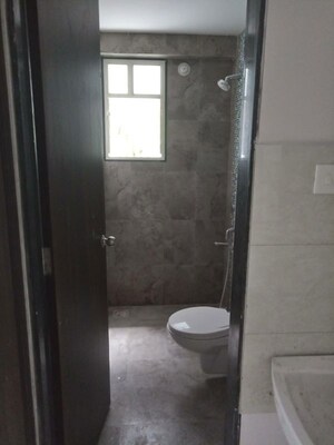 Bathroom in 3 BHK Apartment at Bhusari Colony – for Rent