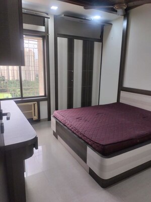 Bedroom in 2 BHK Apartment at Uma Sparta, Ghodbunder Road – for Rent