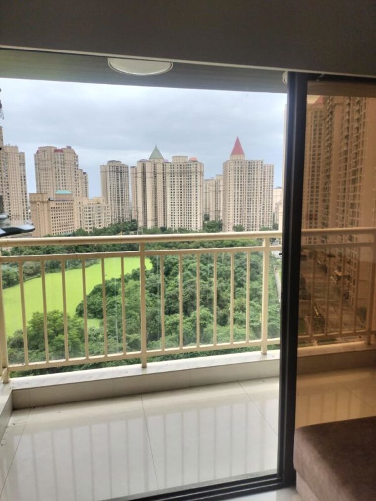 Balcony, uma-sparta 2 Bedroom 950 Sq.Ft. Apartment In Ghodbunder Road Thane 10646523