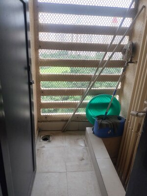 Staircase in 2 BHK Apartment at Uma Sparta, Ghodbunder Road – for Rent