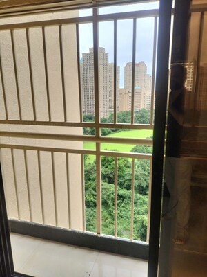 Balcony in 2 BHK Apartment at Uma Sparta, Ghodbunder Road – for Rent