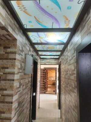 Building Lobby in 2 BHK Apartment at Uma Sparta, Ghodbunder Road – for Rent