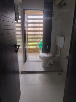 Staircase in 2 BHK Apartment at Uma Sparta, Ghodbunder Road – for Rent
