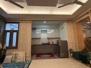 Kitchen in 1 BHK Builder Floor at Saket – for Rent