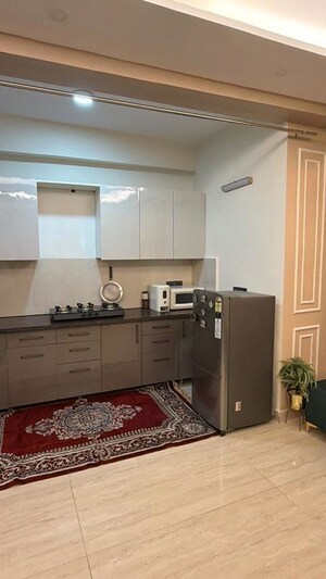 Kitchen in 1 BHK Builder Floor at Saket – for Rent