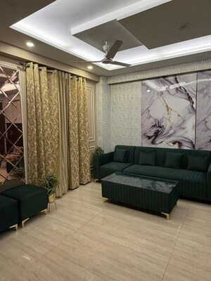 Hall in 1 BHK Builder Floor at Saket – for Rent