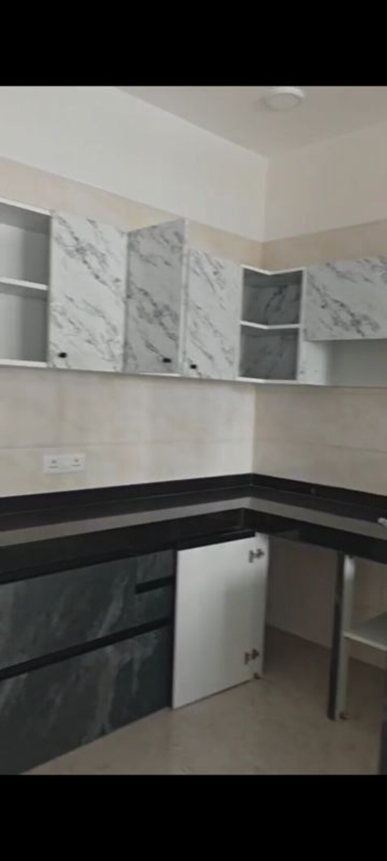 Kitchen, rama-metro-life 3 Bedroom 980 Sq.Ft. Apartment In Tathawade Pune 10646504