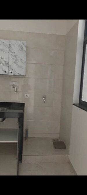 Bathroom in 3 BHK Apartment at Rama Metro Life, Tathawade – for Rent