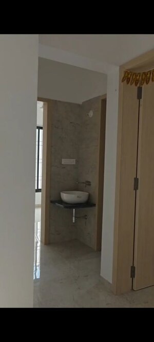 Bathroom in 3 BHK Apartment at Rama Metro Life, Tathawade – for Rent
