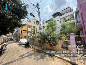  Plot – Exterior View View at Hebbal Kempapura - for Sale