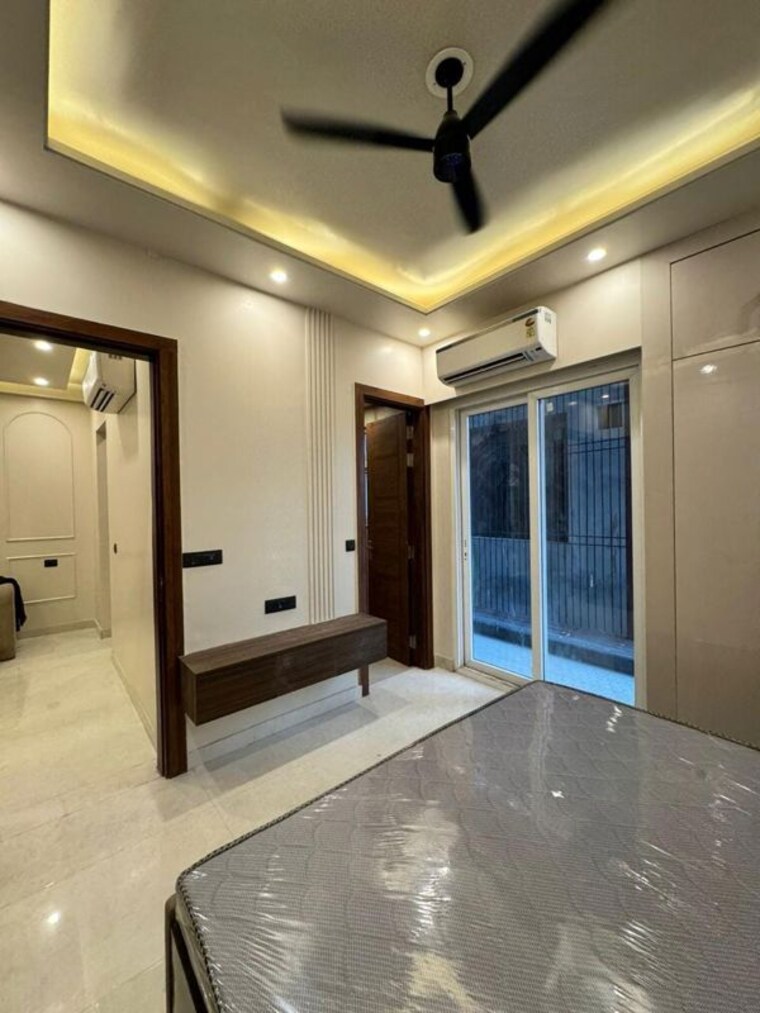 Living Room, sushant lok i 1 Bedroom 100 Sq.Yd. Builder Floor In Sushant Lok I Gurgaon 10600642