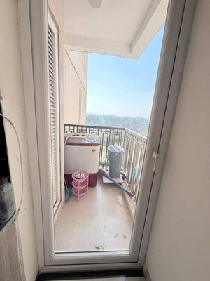 Balcony in 3 BHK Apartment at Vip Road – for Rent
