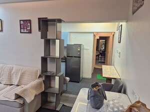Living Room in 2 BHK Apartment at Kohinoor Sapphire, Tathawade – for Sale