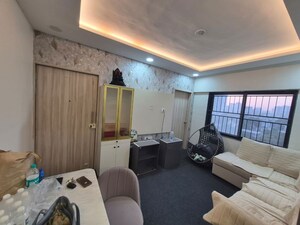 Living Room in 2 BHK Apartment at Kohinoor Sapphire, Tathawade – for Sale