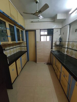 Kitchen in 2 BHK Apartment at Presidential Plaza, Ghatkopar West – for Rent