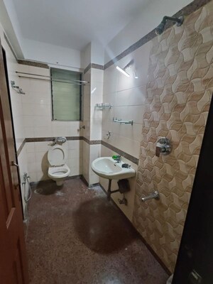 Bathroom in 2 BHK Apartment at Presidential Plaza, Ghatkopar West – for Rent