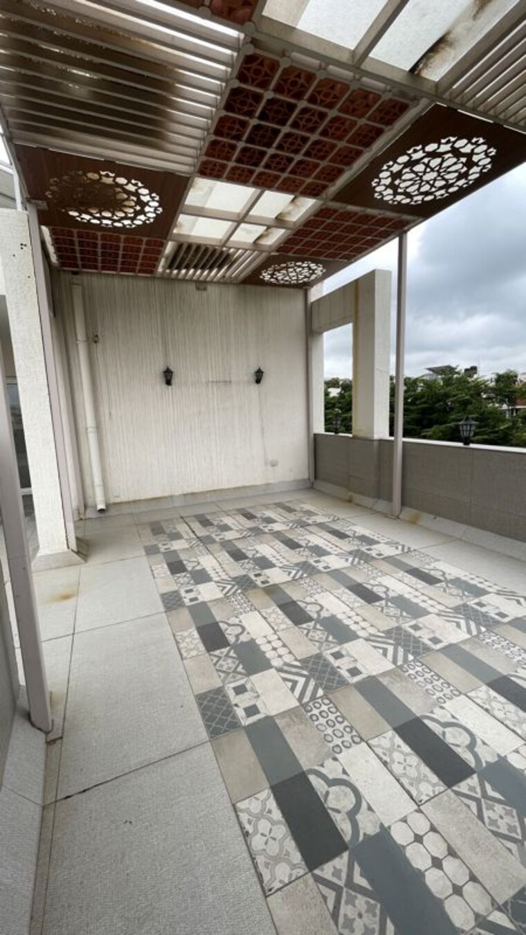 Exterior View, praneeth-apr-pranav-antilia 4 Bedroom 3000 Sq.Ft. Villa In Bachupally Hyderabad 10628464