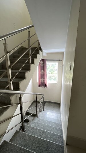 Staircase in 4 BHK Villa at Praneeth APR Pranav Antilia, Bachupally – for Sale