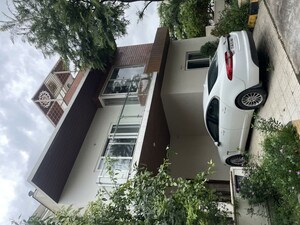 4 BHK Villa – Exterior View View at Praneeth APR Pranav Antilia, Bachupally - for Sale