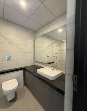 Bathroom in 3 BHK Apartment at Sobha City Gurgaon, Sector 108 – for Rent