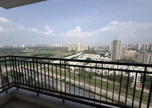 Balcony in 3 BHK Apartment at Sobha City Gurgaon, Sector 108 – for Rent