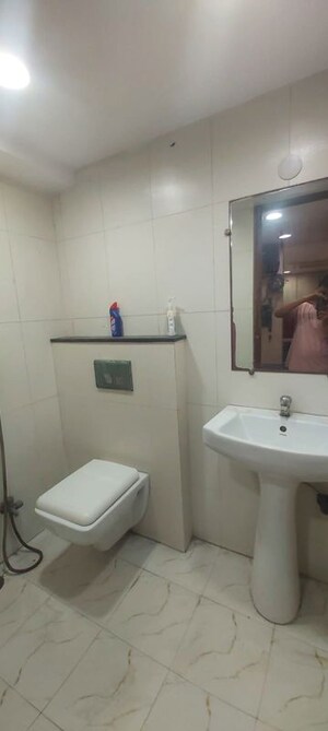 Bathroom in  Office Space at Hazratganj – for Rent