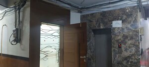 Kitchen in  Office Space at Hazratganj – for Rent