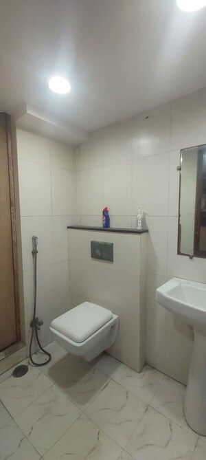 Bathroom in  Office Space at Hazratganj – for Rent