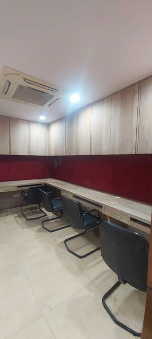 Kitchen in  Office Space at Hazratganj – for Rent
