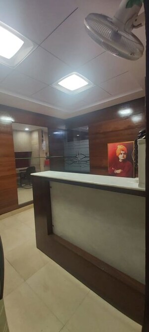 Kitchen in  Office Space at Hazratganj – for Rent
