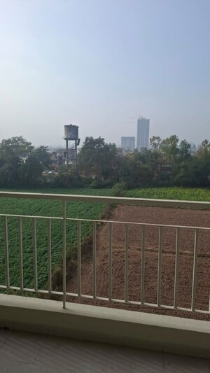 Balcony in 3 BHK Apartment at Vip Road – for Rent