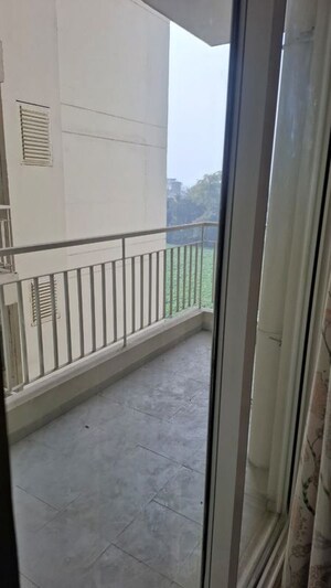 Balcony in 3 BHK Apartment at Vip Road – for Rent