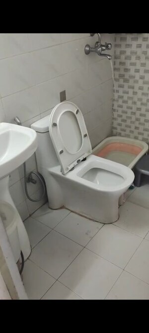 Bathroom in 3 BHK Apartment at Eros Sampoornam, Sector 2 Greater Noida – for Sale
