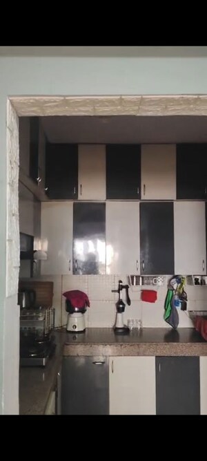 Kitchen in 3 BHK Apartment at Eros Sampoornam, Sector 2 Greater Noida – for Sale
