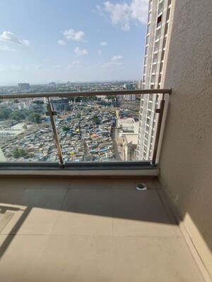 Balcony in 3 BHK Apartment at Runwal The Central Park, Chinchwad – for Sale