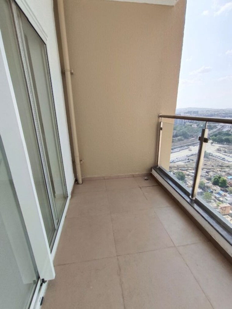 Balcony, runwal-the-central-park 3 Bedroom 1550 Sq.Ft. Apartment In Chinchwad Pune 10646581