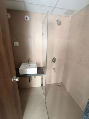Bathroom in 3 BHK Apartment at Runwal The Central Park, Chinchwad – for Sale