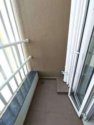 Balcony in 3 BHK Apartment at Runwal The Central Park, Chinchwad – for Sale