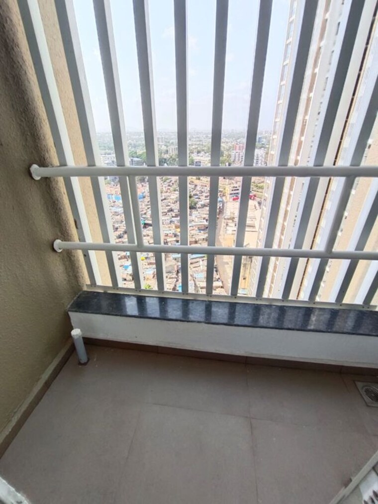 Balcony, runwal-the-central-park 3 Bedroom 1550 Sq.Ft. Apartment In Chinchwad Pune 10646581