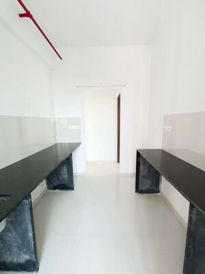 Kitchen in 3 BHK Apartment at Runwal The Central Park, Chinchwad – for Sale