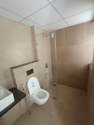 Bathroom in 3 BHK Apartment at Runwal The Central Park, Chinchwad – for Sale