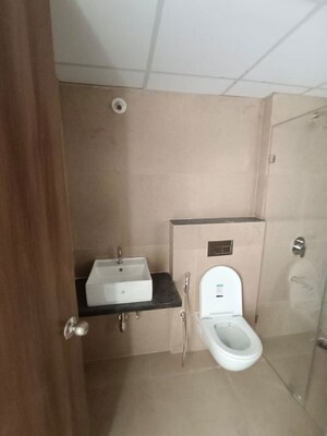 Bathroom in 3 BHK Apartment at Runwal The Central Park, Chinchwad – for Sale