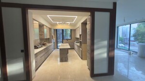 Kitchen in 4 BHK Apartment at Emaar MGF Emerald Hills, Sector 65 – for Rent