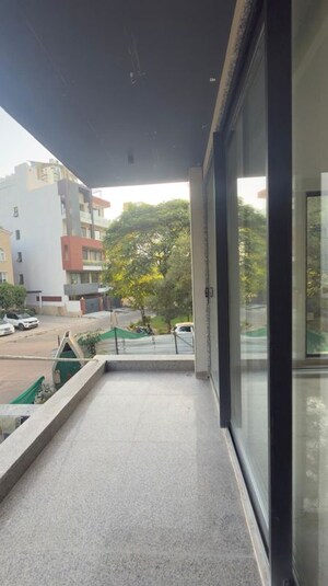 Balcony in 4 BHK Apartment at Emaar MGF Emerald Hills, Sector 65 – for Rent