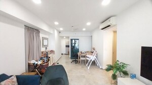 Living Room in 3 BHK Apartment at Wadala – for Rent