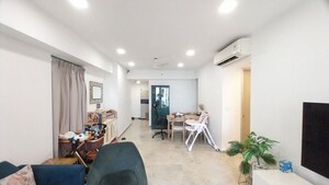 Living Room in 3 BHK Apartment at Wadala – for Rent