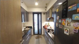 Kitchen in 3 BHK Apartment at Wadala – for Rent