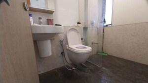 Bathroom in 3 BHK Apartment at Wadala – for Rent