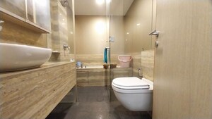 Bathroom in 3 BHK Apartment at Wadala – for Rent