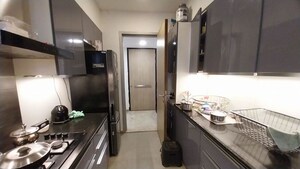 Kitchen in 3 BHK Apartment at Wadala – for Rent